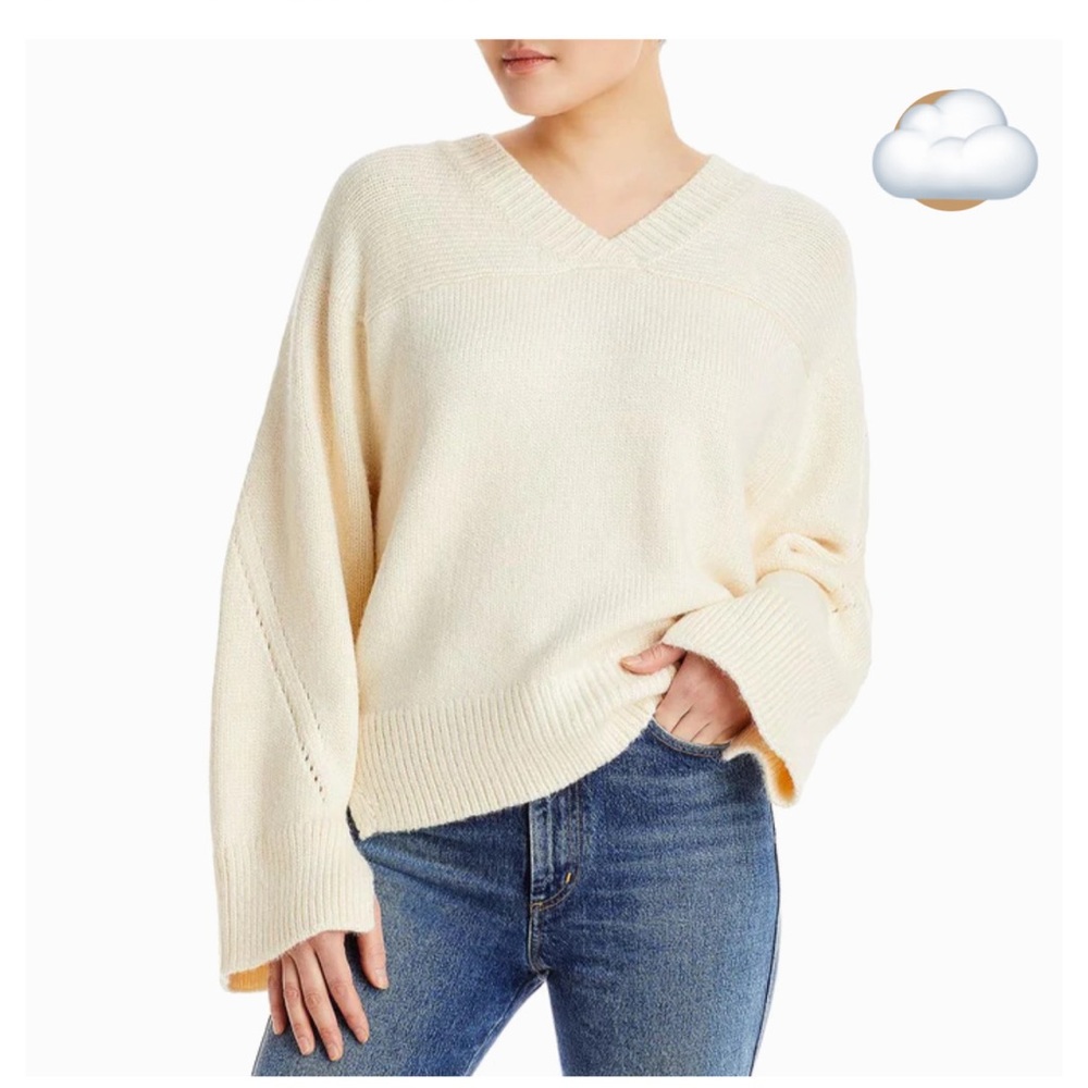 Lafayette 148 New York Women Silk Ribbed Knit Pullover Sweater